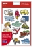 Stickers thematic training Transport, Apli Kids, 12 sheets, art. 11454