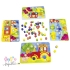 Board game Lotto Colorful world 56705, GOKI™, Germany