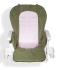 Матрасик для стульчика маленький зеленый, Koko Mama