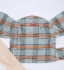 May sling MAKOSH™ from Turquoise waffle fabric (10076)