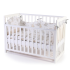 Baby bed Veres LD13 white