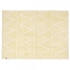 Rug for nursery Lorena Canals™ Hippy Yellow, 120x160 cm