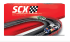 Track section turning hairpin Chicane 1:32, SCX Scalextric, art. U10398X100