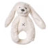 Погремушка Крольчонок Риччи 18 см, IVORY, Happy Horse™ Голландия, дизайнерская мягкая игрушка (17343)