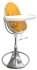 Highchair Bloom Fresco SILVER (with insert Marigold Yellow) USA