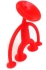 Развивающая игрушка Moluk Уги младший красный 8 см (43201)