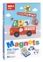 Apli Kids™ | Комплект магнітів: автомобілі, Іспанія (16863)
