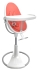 Highchair Bloom Fresco WHITE (with insert Persimmon Red) USA