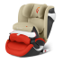 Car seat Juno M-fix Autumn Gold-burnt red PU2, CYBEX™, Germany (518000403)