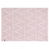 Rug for nursery Lorena Canals™ Hippy Soft Pink, 120x160 cm