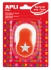Apli Kids™ | Дырокол фигурный для бумаги в форме звезды, помаранчевий, Испания (13298)