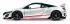 Car model Acura NSX, Maisto, 1:24, white metallic - tuning, art. 32536 met. white