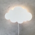 Night light for children SABO Concept Cloud (white) S01wh2