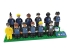 Game set Figures of football players Inter Bricks Team Inter, Mondo, 25593
