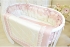 Ovalbed® Ash Rose Bluematine Lux Satin Bedding Set