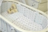 Ovalbed® Cot set Stars 8-piece