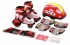 Ferrari® Roller set (skates, protection, helmet) white, dim. 30-33, Italy