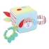 Развивающая игрушка-куб для малышей, Bigjigs Toys, голубой, арт. BB513