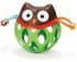 Educational rattle ball Owlet (303100), SKIP HOP™, USA
