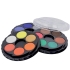 Aqua paints, round layer. package, w/o, 18 colors, KITE [171505]