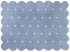 Rug for nursery Lorena Canals™ Galleta Azul/Blue, 120x160 cm