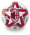 Soccer ball AC Milan, Mondo, 230mm 26022