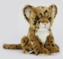 Plush Toy HANSA Brown baby jaguar, 17cm (7288)