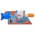 Бластер водяний Nerf Гідра, Hasbro, 1,9л води, арт. E2907