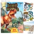 Creative Studio Альбом з наклейками - Динозаври, Motto (411881)
