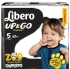 Baby diapers Libero Up&Go 5 10-14 kg 68 pcs (7322540591866)