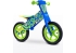 Balance bike Caretero Zap (blue-green) [art. no. 17545]