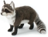 Plush Toy HANSA Raccoon, 55cm (5182)