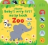 Развивающая музыкальная интерактивная книга Usborne Звуки в Зоопарке, Англия