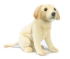 Plush Toy Labrador puppy that sits, Hansa, 25 cm, art. 4712
