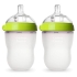 250ml anti-colic bottle set, green, Comotomo™ USA (250TG-EN)