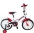 Baby Tilly® Bicycle Baby Flash 16 Red (T-21644)