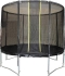 Trampoline with safety net KIDIGO™ VIP BLACK 244 cm [ art. no. BTV244]