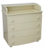 Chest of drawers - changer Smooth facade sl.k, Veres™