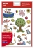 Stickers thematic training Summer, Apli Kids, 12 sheets, art. 11623