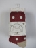 Дитячі махрові колготи Горошок Cocole на вік 1-2 роки (бордо) (01014)