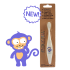 Зубная щетка детская Jack N Jill™ Extra Soft Monkey 0,1 мм 