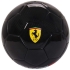 Ferrari® Мяч футбольный FIFA Standard (Black Gloss Logo), Италия