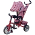 Baby Tilly® Трехколесный велосипед Baby Zoo-Trike T-342 Dark Red