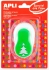 Apli Kids™ | Hole punch for paper in the shape of a Christmas tree, green, Spain (13303)