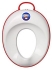 Toilet seat for children, white-red, Baby Bjorn™ Sweden