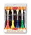 Set of 4 brushes Melissa&Doug™ USA, Jumbo Paint Brushes (set of 4) (MD14118)