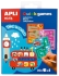 Apli Kids™ | Набор настольных игр для обучения и путешествий, Испания