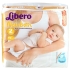 Baby diapers Libero Newborn 2 3-6 kg 94 pcs (7322540594553)
