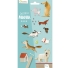 Stickers Puppies, Decalco Mania series, Avenue Mandarine™ France (CC024O)