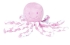 Soft toy Lapid Octopus Pink, Nattou™ Belgium